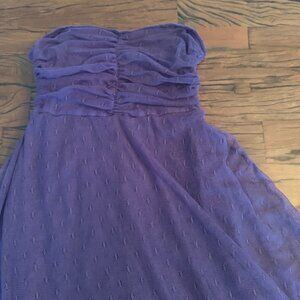 Free People Strapless Dress